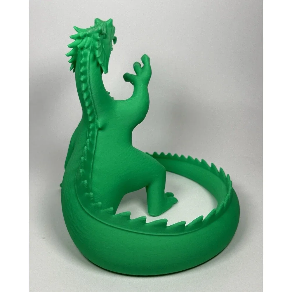 Goliath And The Dragon (1960) Dragon Toy